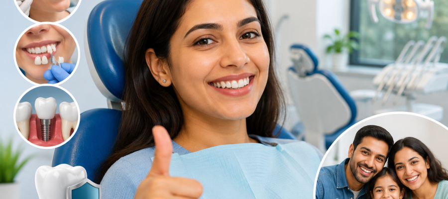 Affordable and Best Dentistry in Dwarka for Every Smile