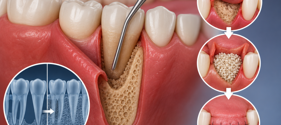 Why Periodontal Flap Surgery & Bone Grafting Are Important for Oral Health