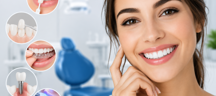Best Cosmetic Dental Treatments for a Perfect Smile