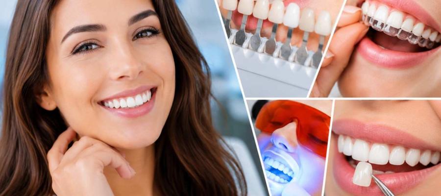 Top Cosmetic Dental Procedures for Whiter and Straighter Teeth
