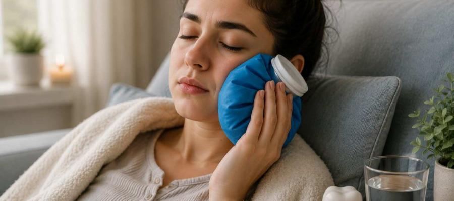 The Ice Pack Diaries: How to Survive Day 1 to 7 After Dental Surgery
