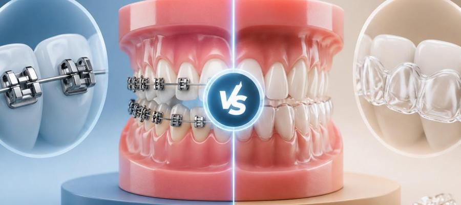 Braces vs Clear Aligners: Which Is Better for You?