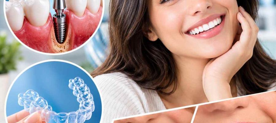 Complete Smile Makeover: From Dental Implants to Clear Aligners Complete Smile Makeover: From Dental Implants to Clear Aligners