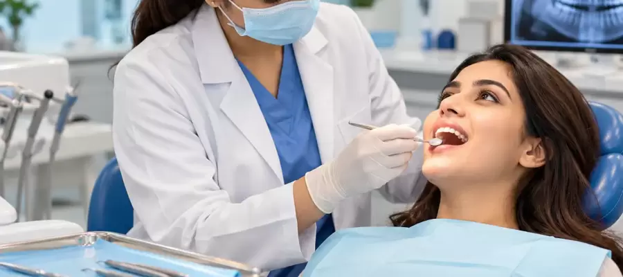 What to Expect During Your First Dental Check-Up in Dwarka What to Expect During Your First Dental Check-Up in Dwarka