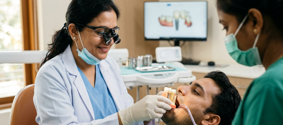 Say Goodbye to Missing Teeth with Dental Implants