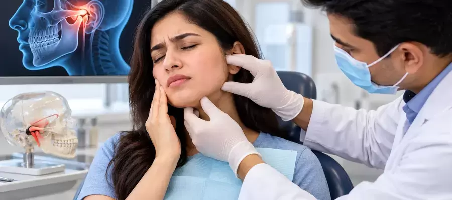 TMJ and Jaw Pain Treatment Options in Dwarka