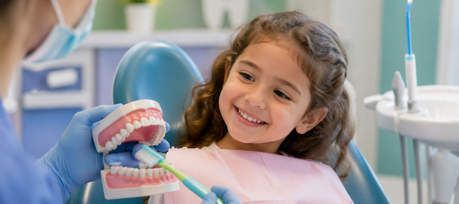 Why Early Kids Dental Treatment Builds Strong Teeth for Life