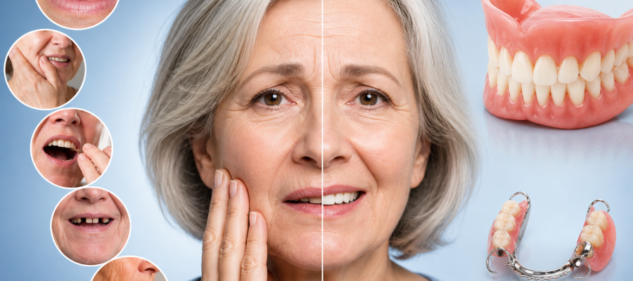 7 Signs You Need Complete Dentures vs. Partial Dentures