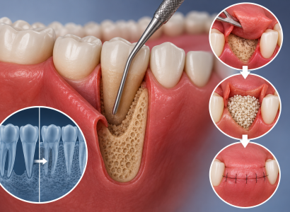 Why Periodontal Flap Surgery & Bone Grafting Are Important for Oral Health