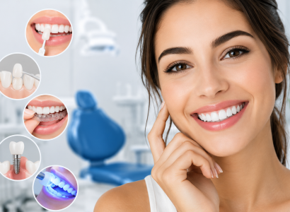 Best Cosmetic Dental Treatments for a Perfect Smile