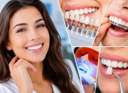 Top Cosmetic Dental Procedures for Whiter and Straighter Teeth