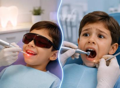 Laser vs. Drill: The Truth About No-Shot Cavity Treatment for Kids