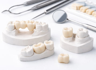 A Complete Guide to Dental Crowns and Bridges