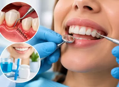 How to Care for Your Gums After Periodontal Surgery