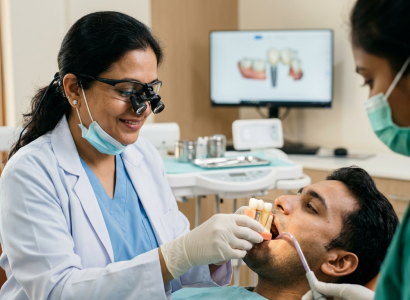 Say Goodbye to Missing Teeth with Dental Implants