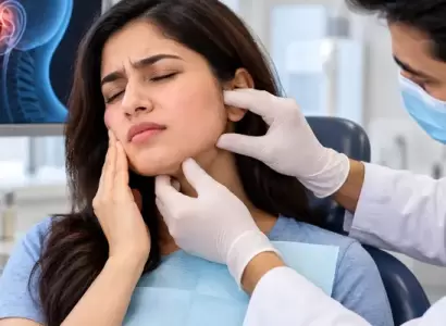 TMJ and Jaw Pain Treatment Options in Dwarka