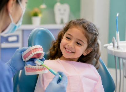 Why Early Kids Dental Treatment Builds Strong Teeth for Life