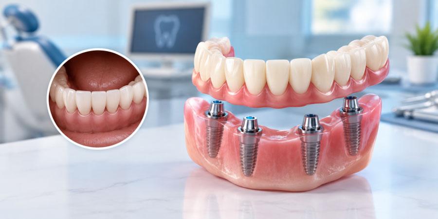 Fixed Dentures