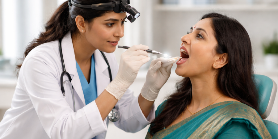 Oral Cancer Screening