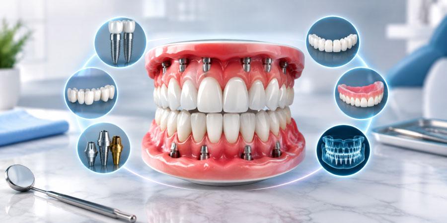 Full Mouth Rehabilitation